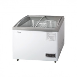 고급형 곡면 냉동쇼케이스 3자