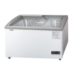 고급형 곡면 냉동쇼케이스 4자