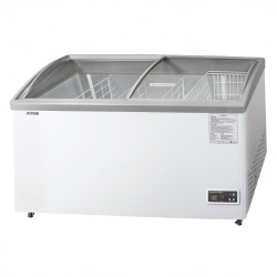 고급형 곡면 냉동쇼케이스 5자