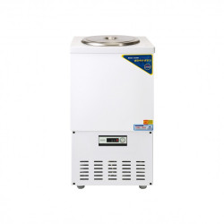 육수 냉장고 칼라 3말 외통