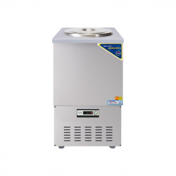 육수 냉장고 스텐 3말 외통