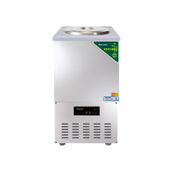 육수 냉장고 웰빙 스텐 3말 외통