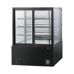 사각 반찬쇼케이스